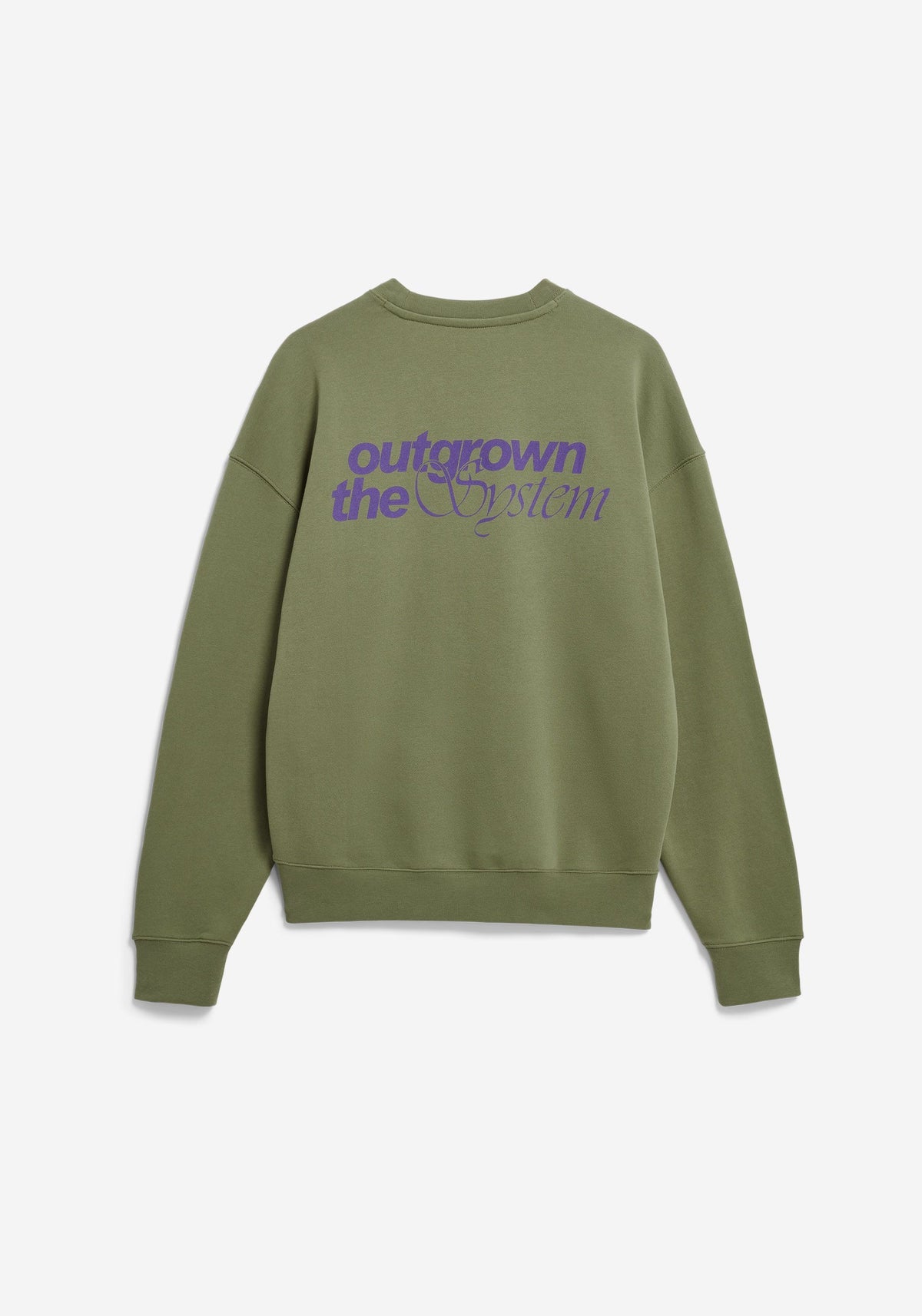 Sweatshirt EMAAL OUTGROWN - fatigue green