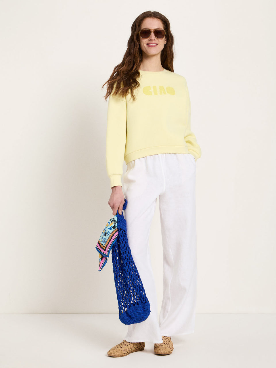 STATEMENTSWEATSHIRT (GOTS) - aus Bio-Baumwolle - verschiedene Farben