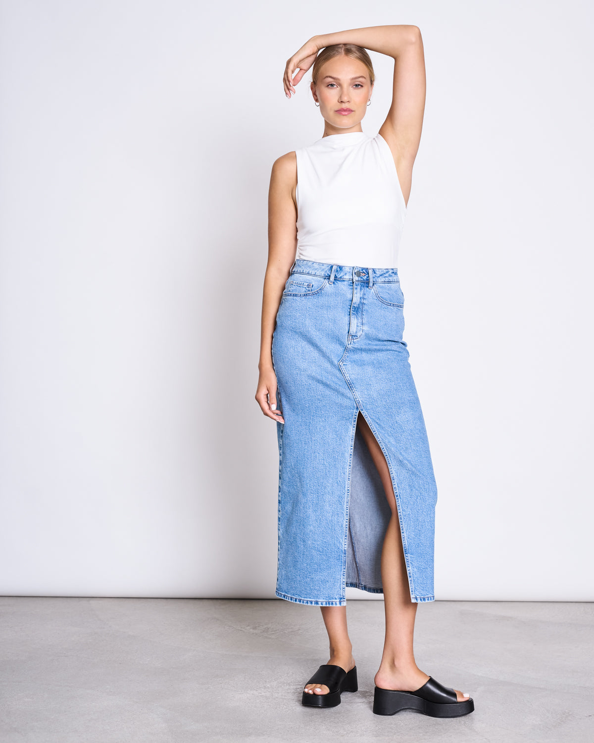 RUFFLE TOP RAFO (GOTS) - verschiedene Farben