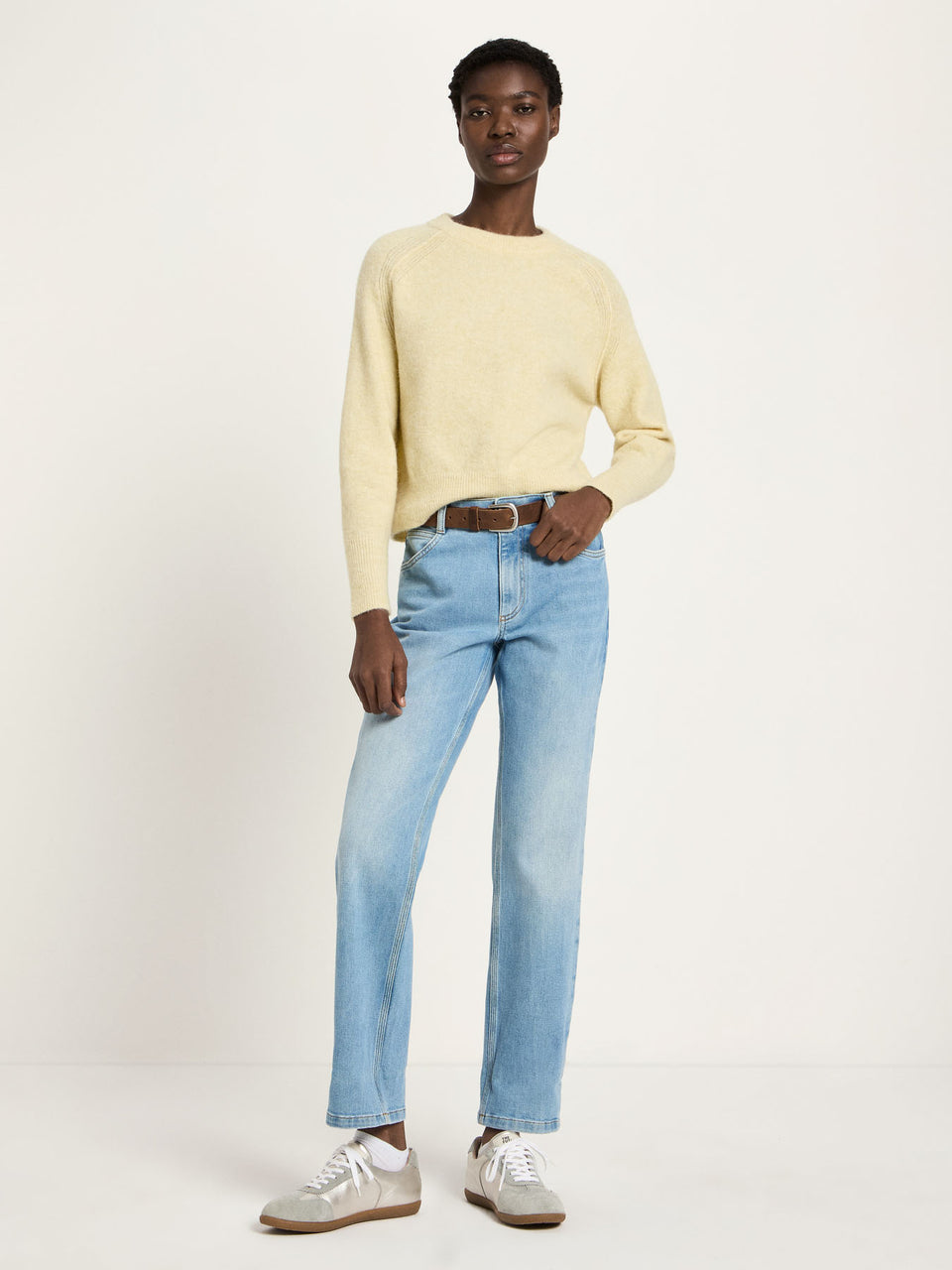 RAGLANPULLOVER - aus Alpakawolle und Schurwolle - diverse Farben