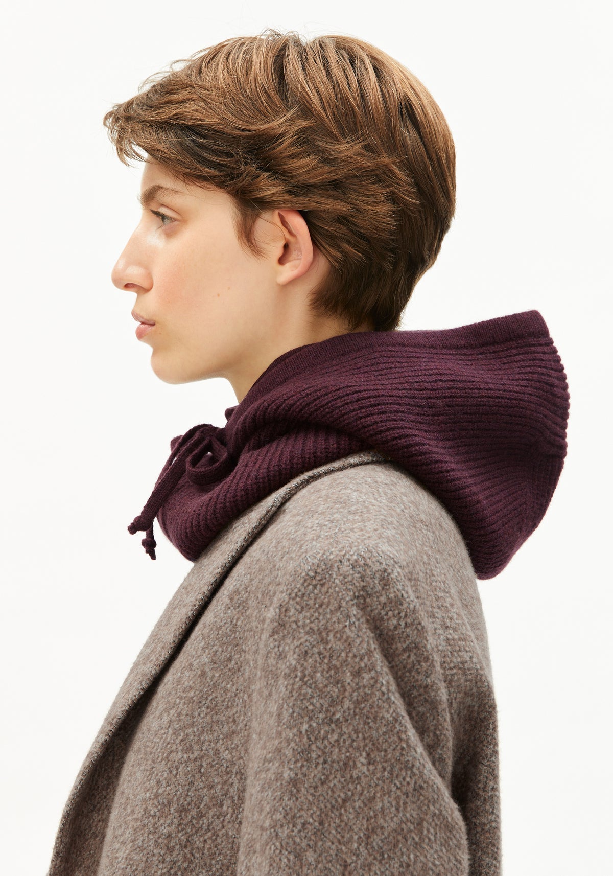 Mütze DEAATA aus Woll-Mix