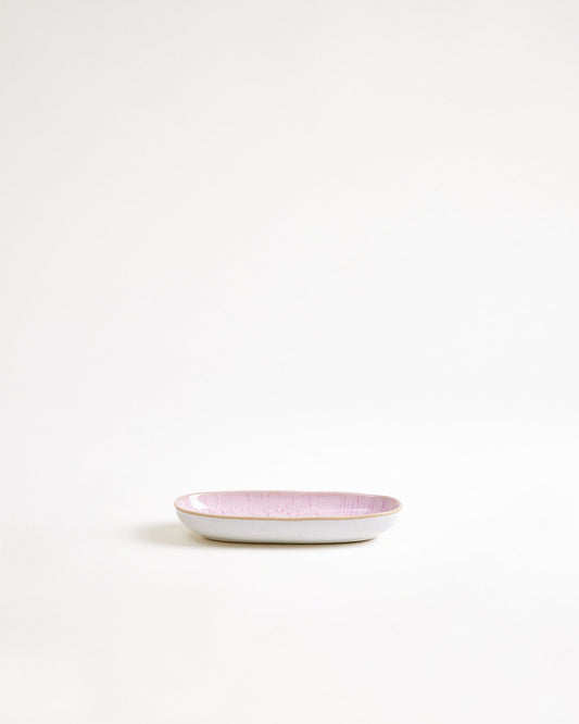 Servierplatte Areia S rosé