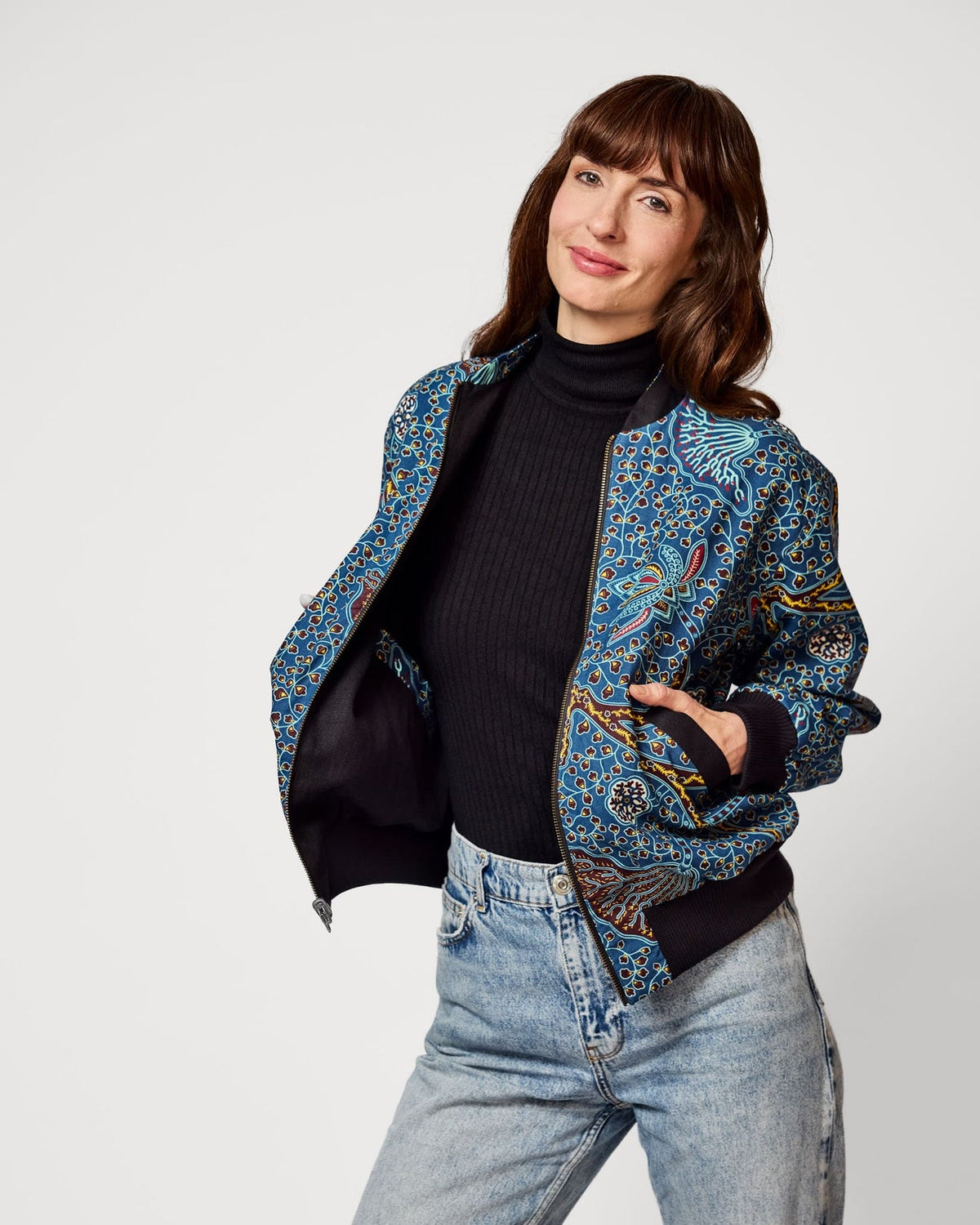 Wendejacke 'Moongarden' - Hanf & Bio-Baumwolle