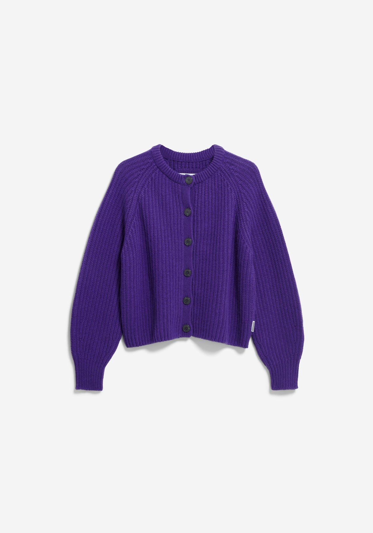 Strickjacke SELMAA - indigo lilac