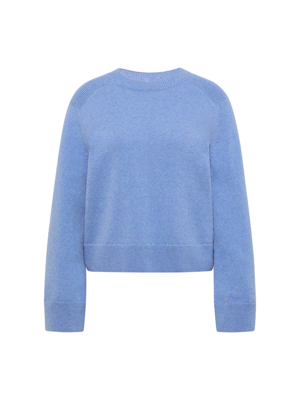 Cropped Pullover (GOTS) aus Bio-Schurwolle und Bio-Baumwolle - diverse Farben
