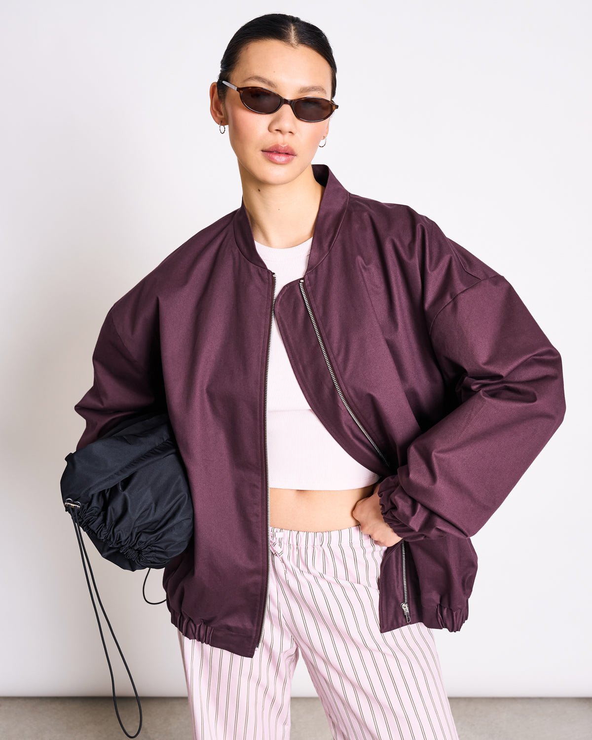 OVERSIZED BLOUSON TANARO - diverse Farben