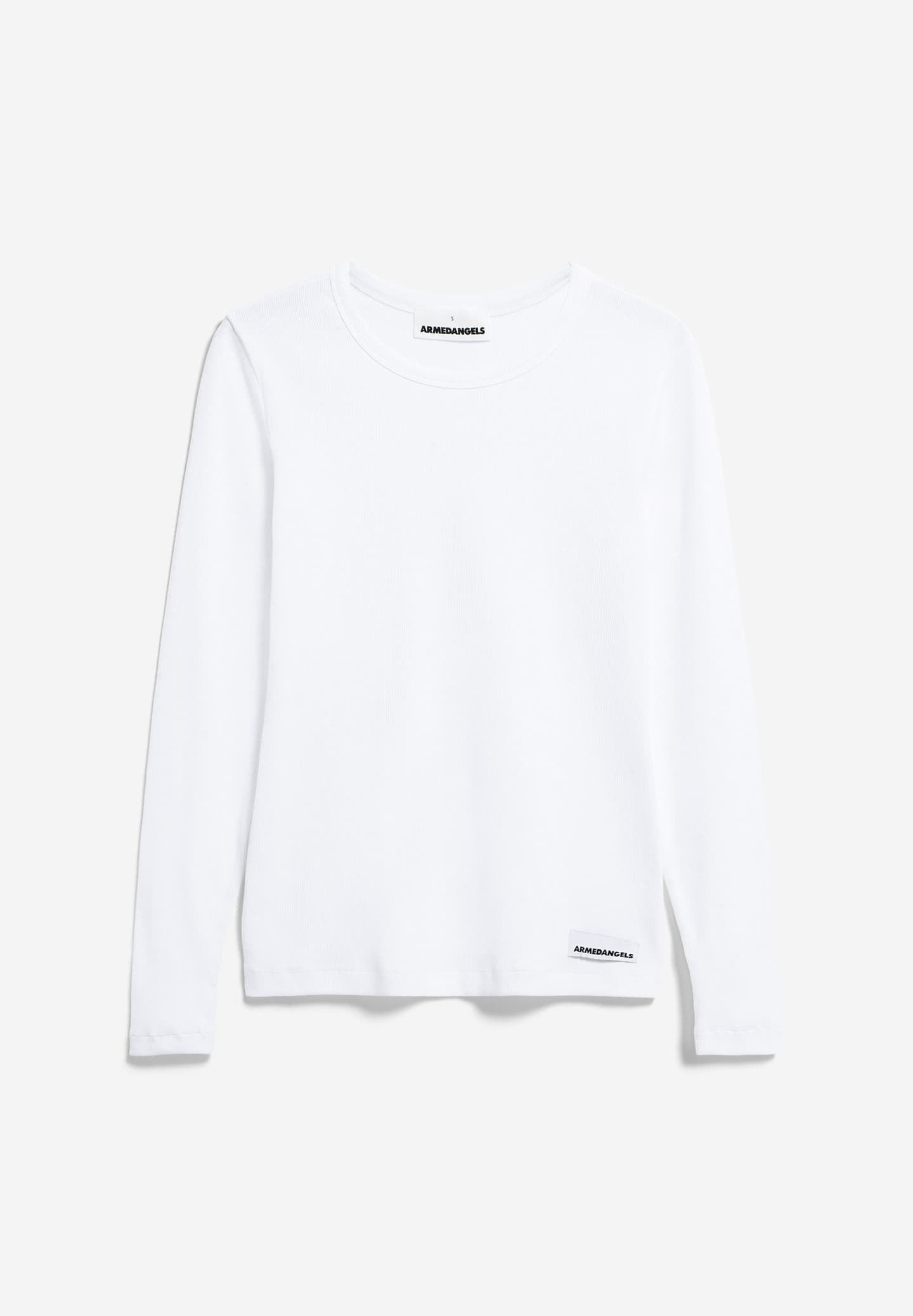 Ripp-Longsleeve JAALIA - diverse Farben