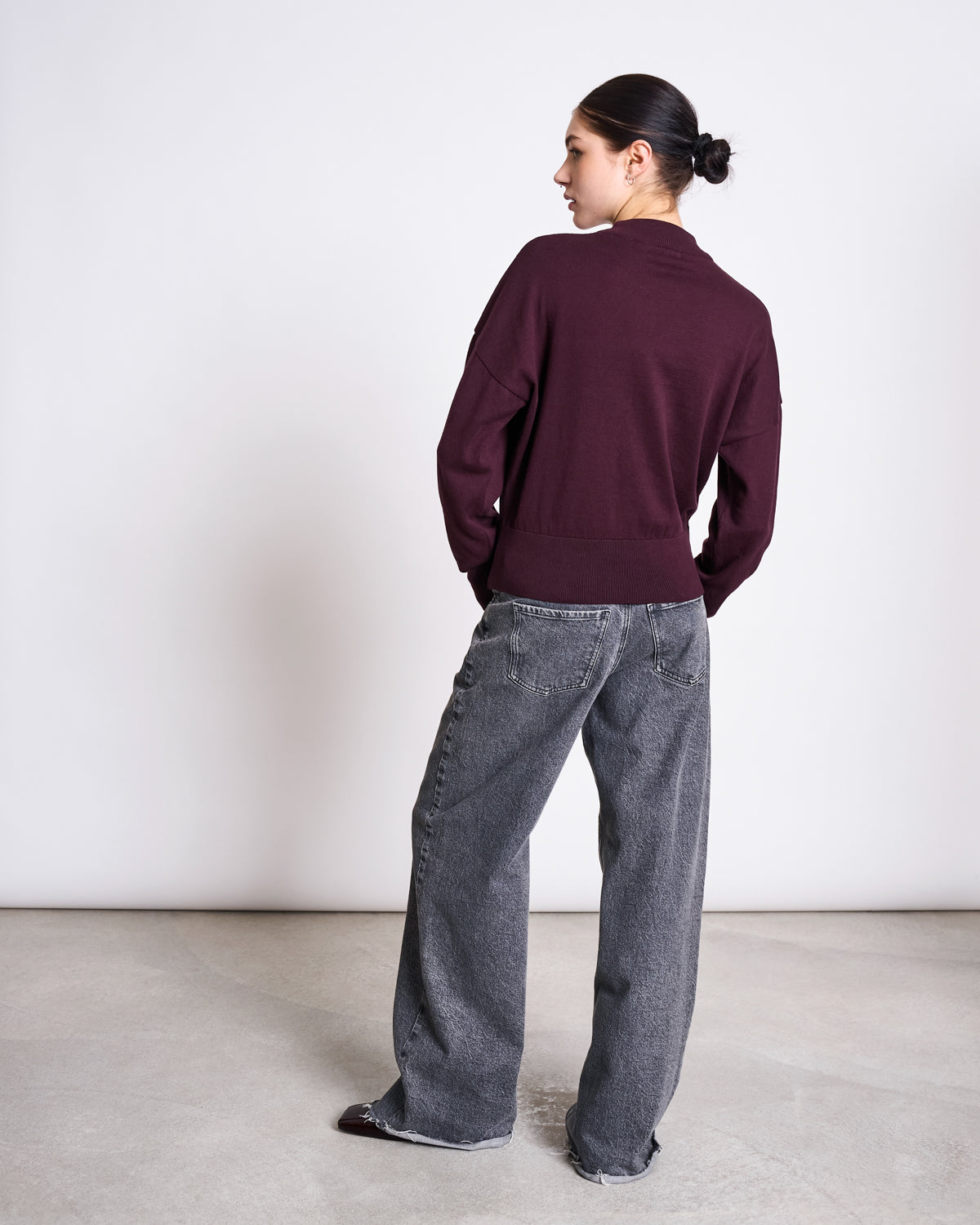 JUMPER YIN (GOTS) - verschiedene Farben