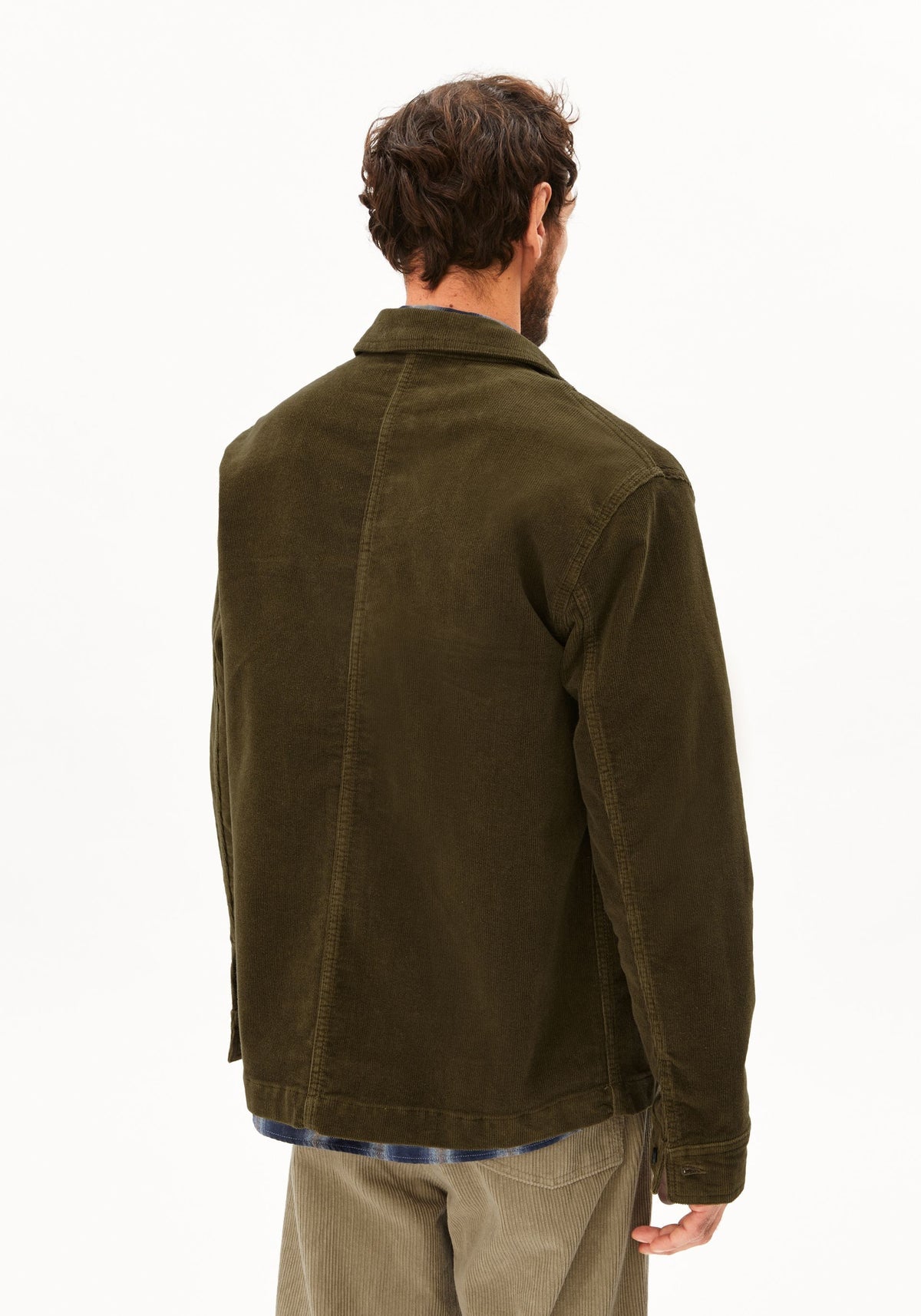 CORD-BLAZER Bio-Baumwoll-Mix