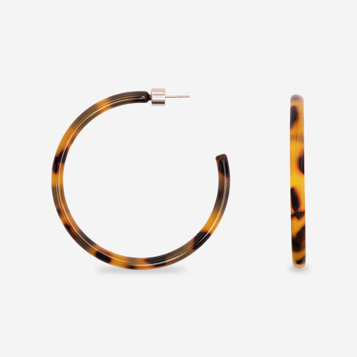 Ohrring Hoop - verschiedene Farben