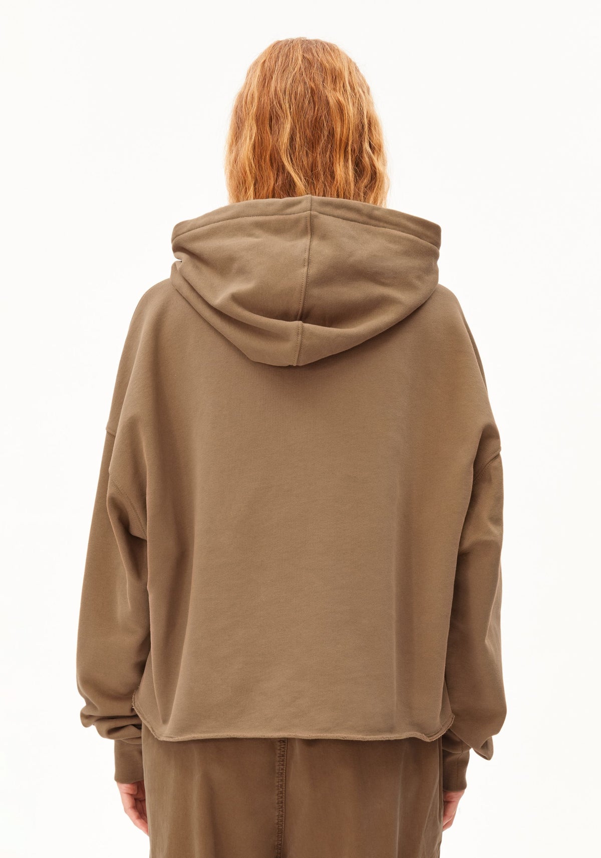 Sweathoodie ICONIC Å mit Rohkante - amberwood