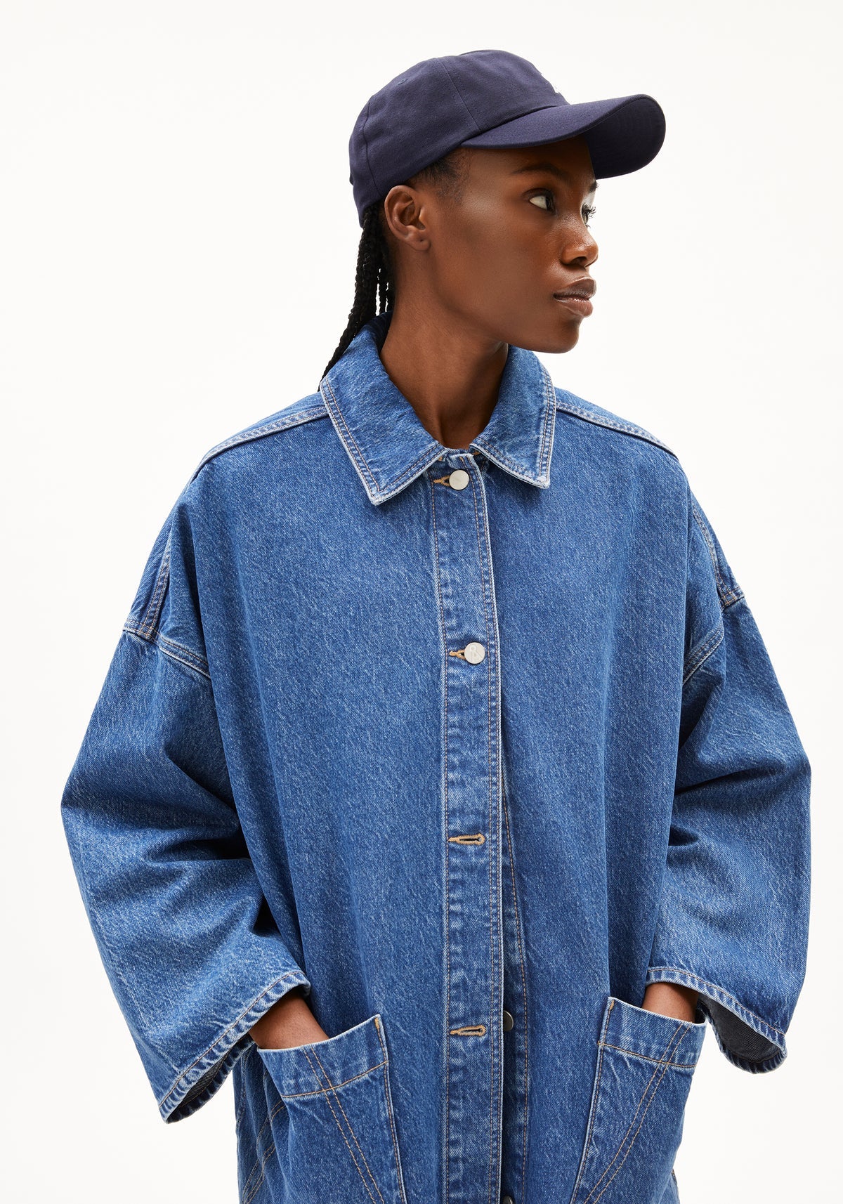 Jeansjacke DRAAPY