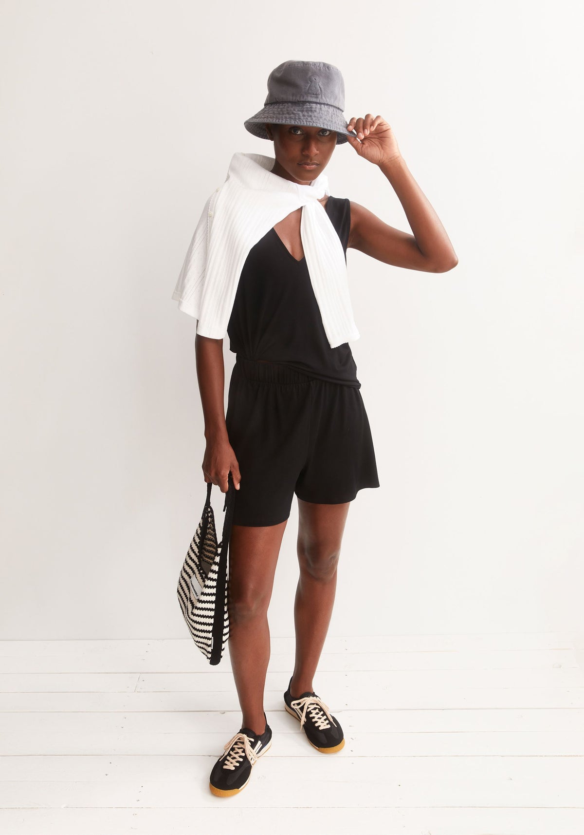 Shorts RELAXED JERSEY-SHORTS - diverse Farben