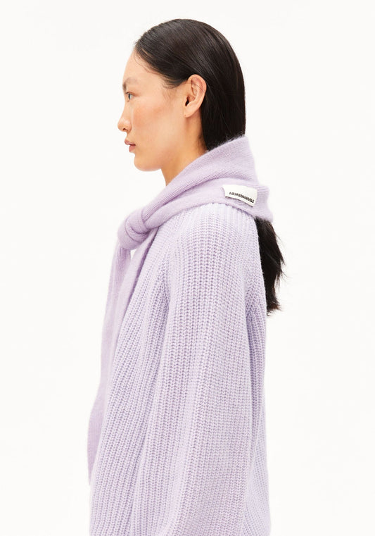 MOHAIR-MIX Schal - Moonlit Lilac
