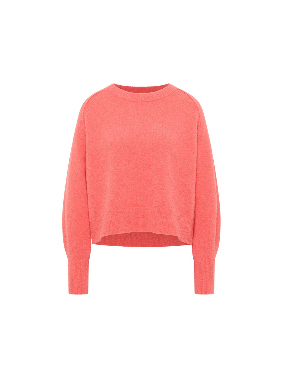 RAGLANPULLOVER - aus Alpakawolle und Schurwolle - diverse Farben