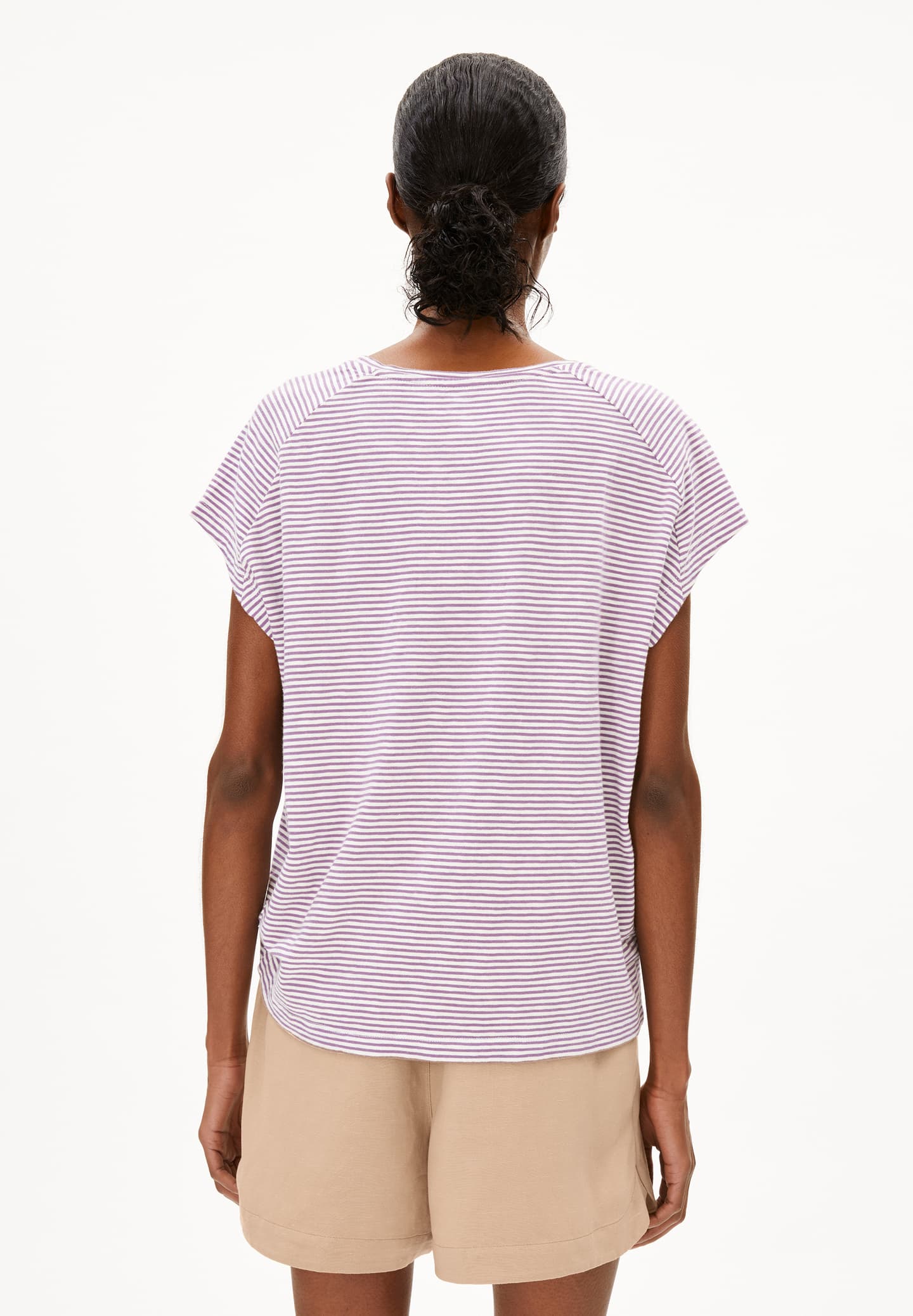 T-Shirt ONELIAA LOVELY STRIPES - diverse Farbstellungen