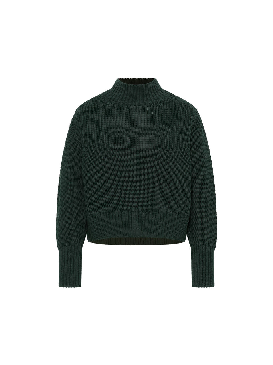 GROBSTRICKPULLOVER (GOTS) aus Bio-Baumwolle - diverse Farben