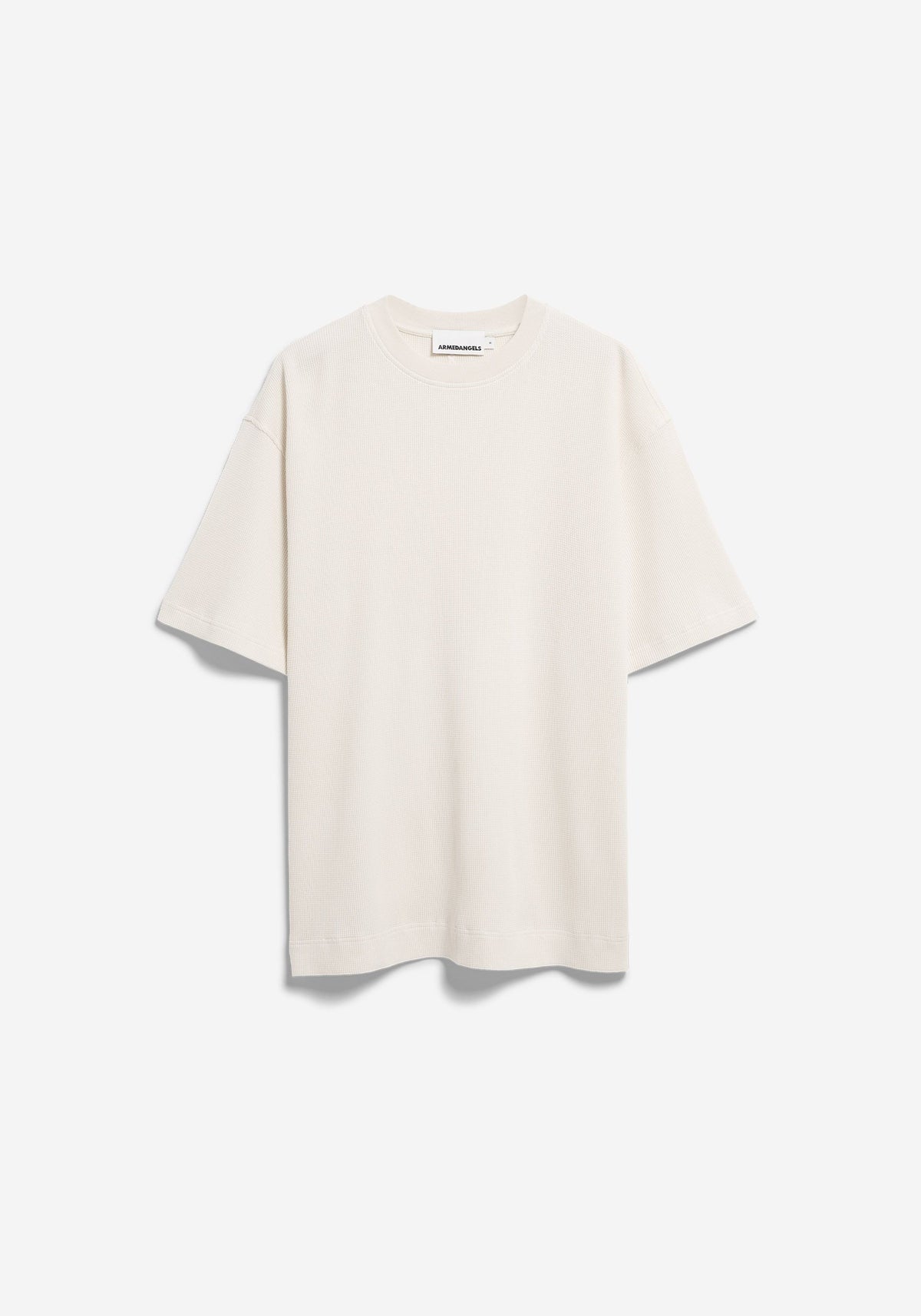 T-Shirt MAARKOS WAFFLE - pure