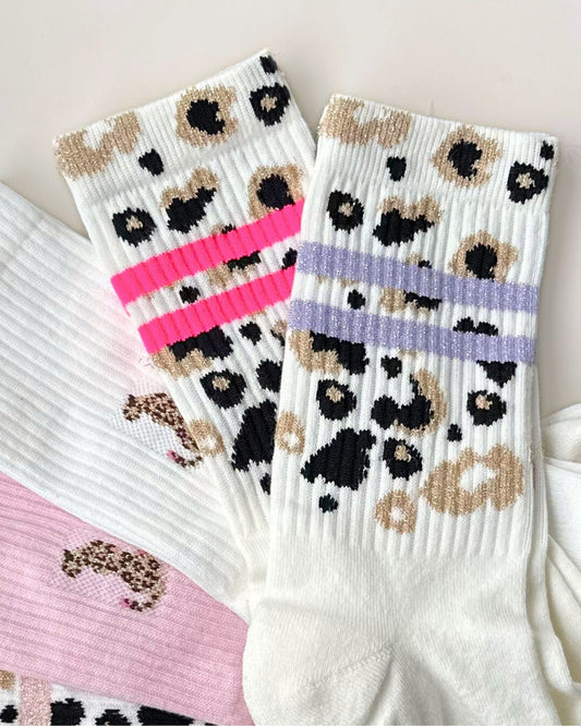 ooley Socken - Animal Flash Tennissocken - diverse