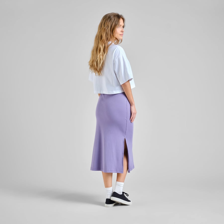 Rib Skirt Kvarnvik - verschiedene Farben
