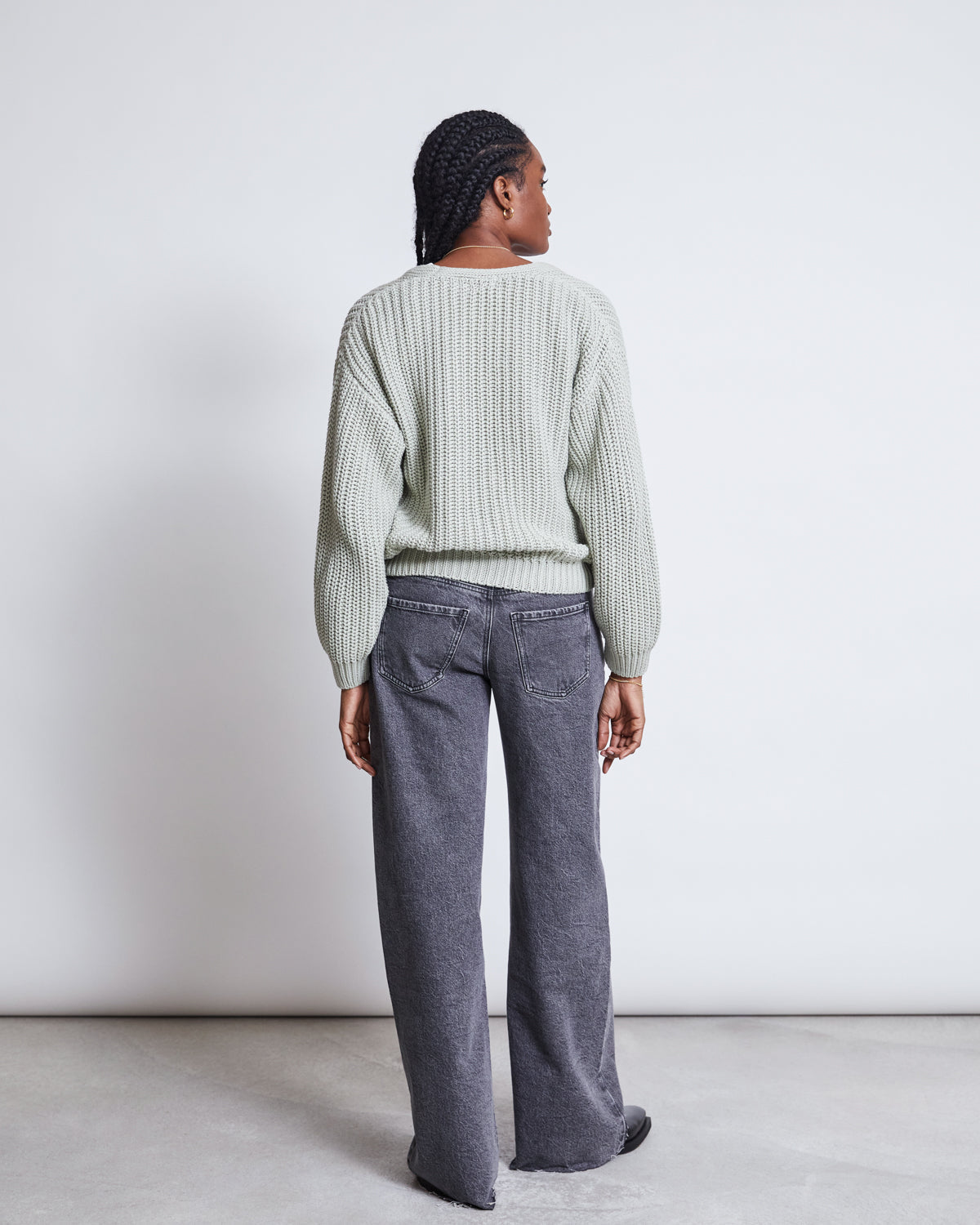CHUNKY CARDIGAN LENA (GOTS) - verschiedene Farben