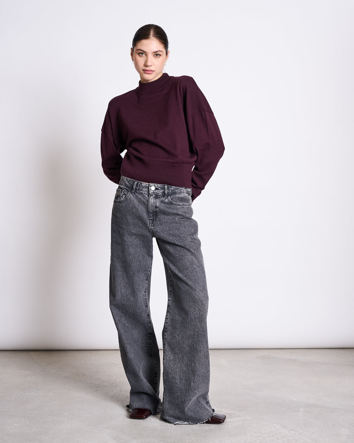 JUMPER YIN (GOTS) - verschiedene Farben