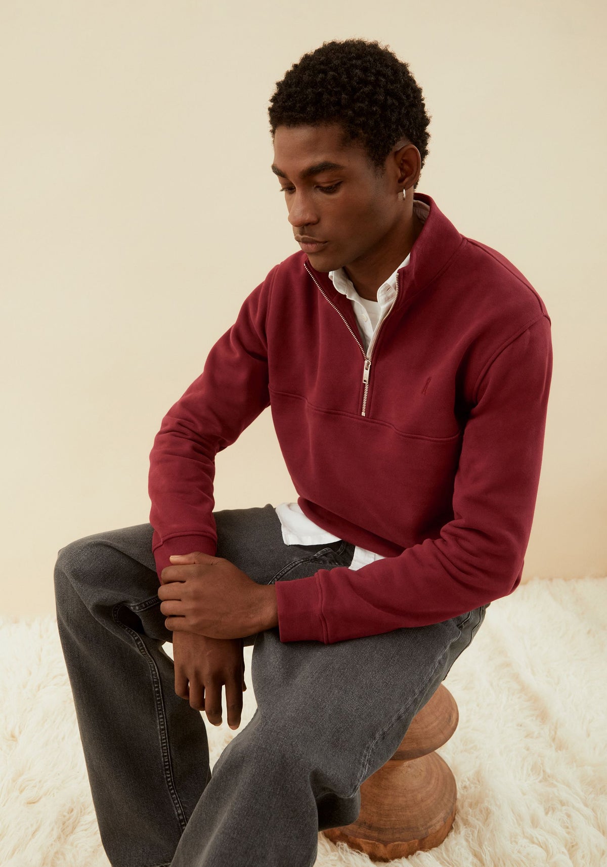 Sweatshirt WAARLO FLEECE TROYER - diverse Farben