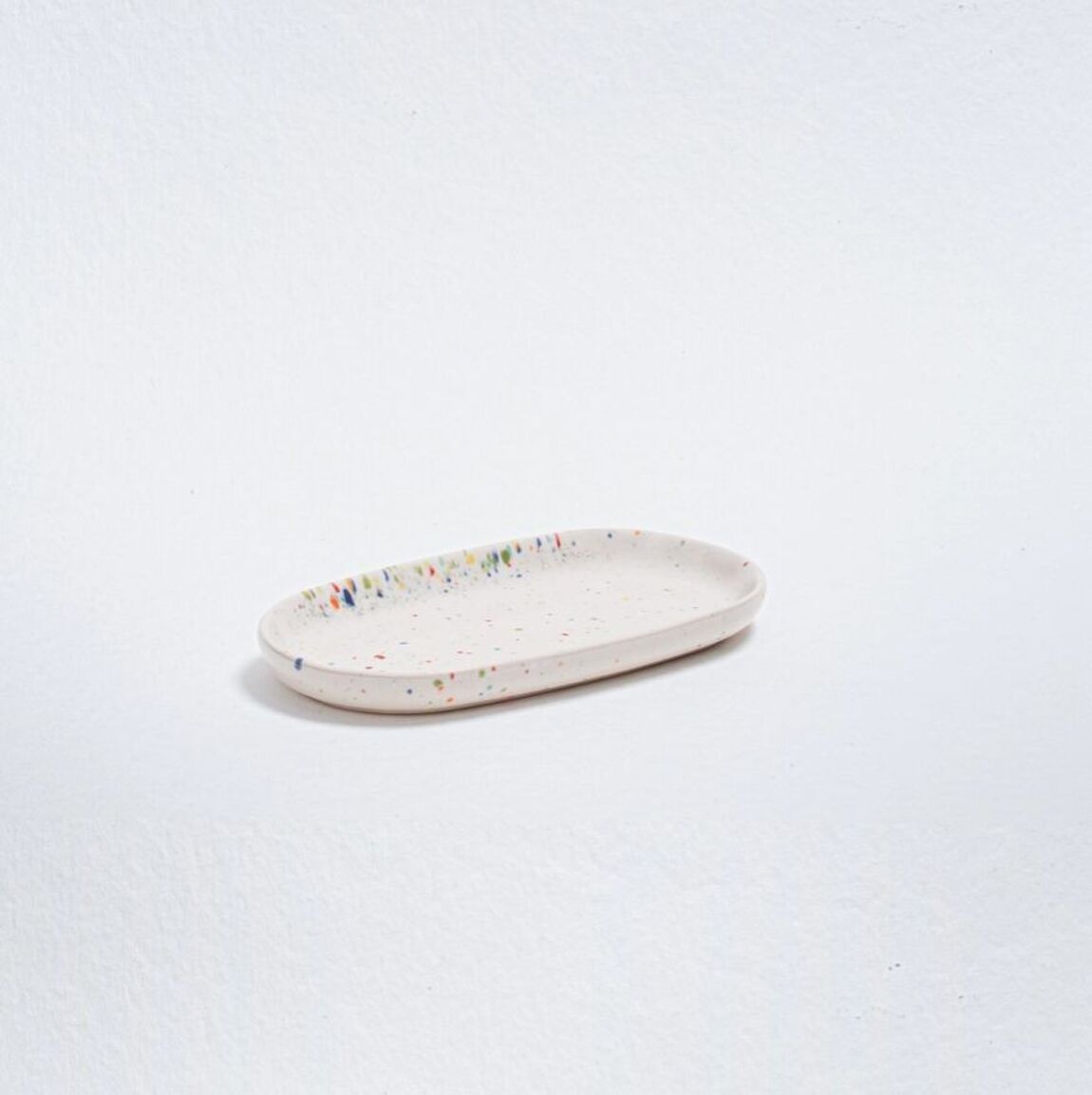 Konfetti Mini-Tablett (Mini Tray) aus Keramik
