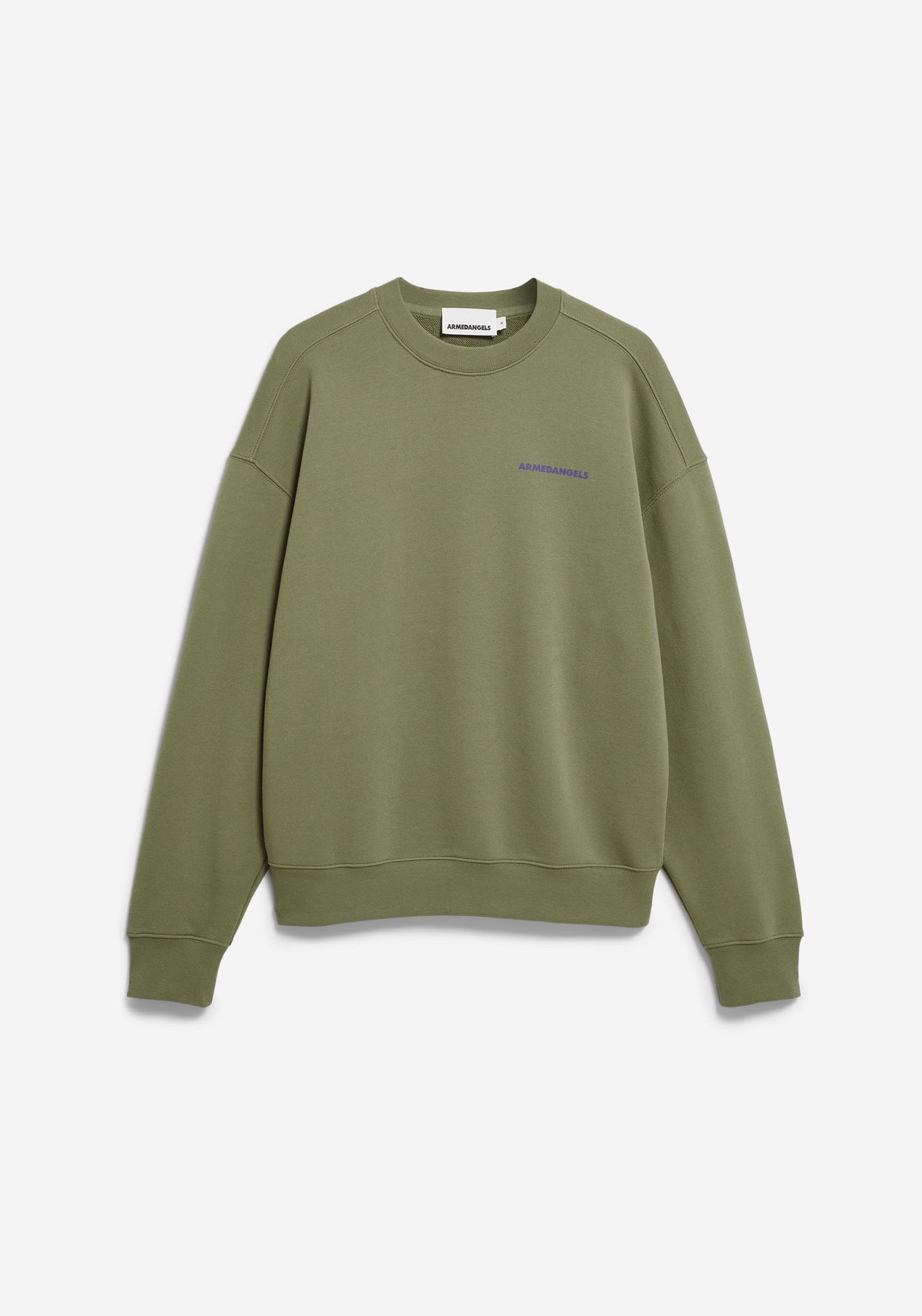 Sweatshirt EMAAL OUTGROWN - fatigue green