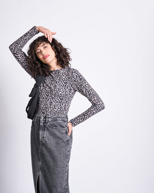 LONGSLEEVE BARID (GOTS) - leo