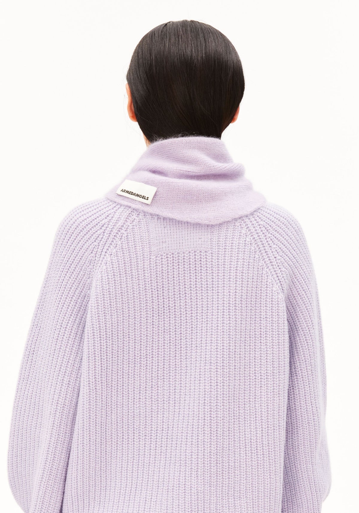 MOHAIR-MIX Schal - Moonlit Lilac