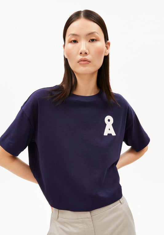 T-Shirt ALBERTARAA -  tinted navy