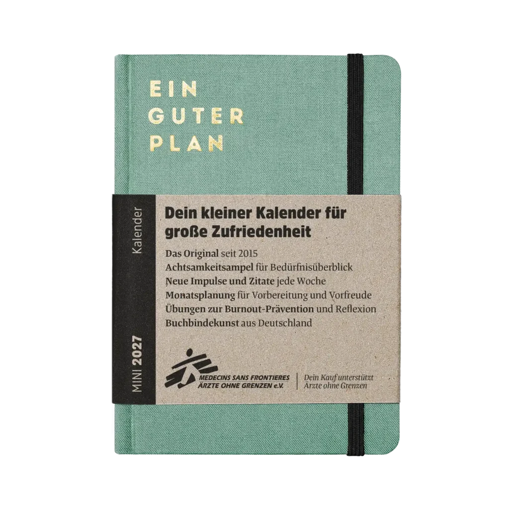 Ein guter Plan Mini 2027 - verschiedene Farben