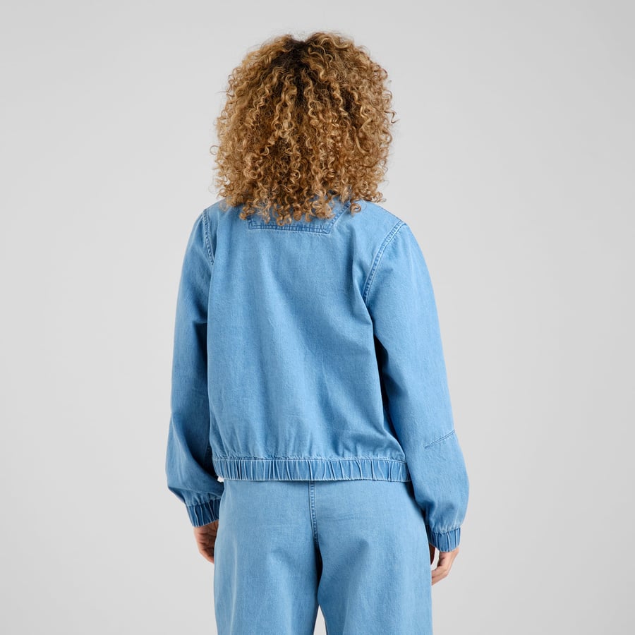 Jacket Sunna - Denim light blue