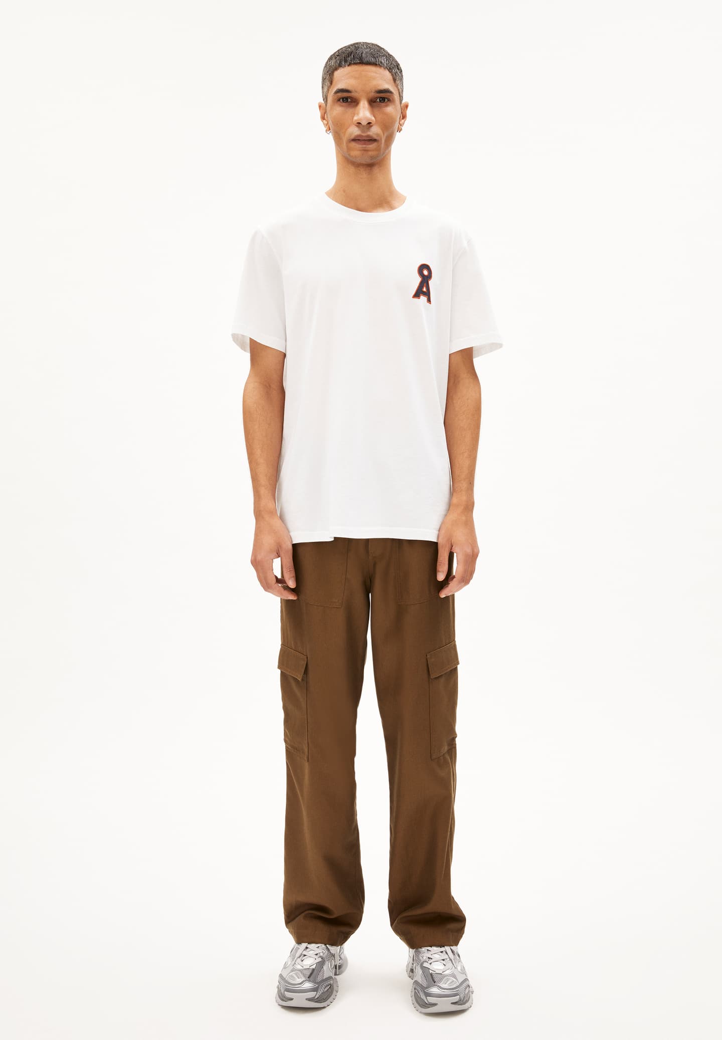 T-Shirt AADONI A SIGNATURE - diverse Farben