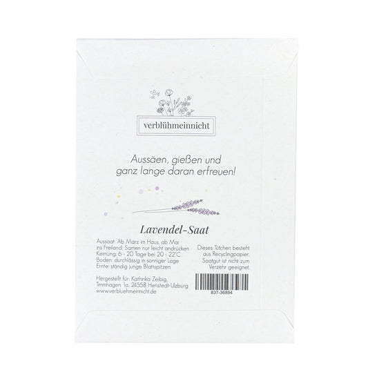 Blumensaat -Blumenstrauß-Ersatz