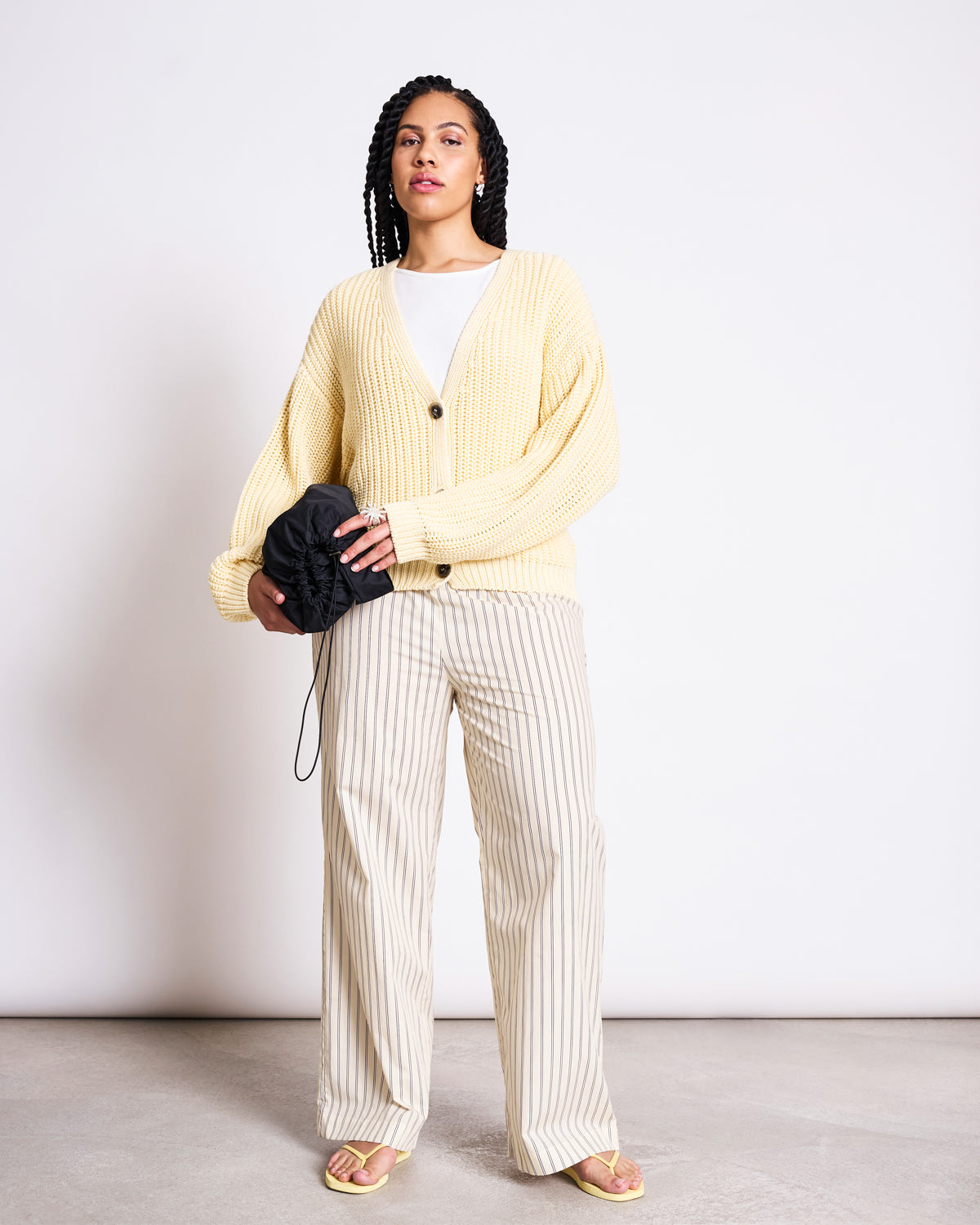 CHUNKY CARDIGAN LENA (GOTS) - verschiedene Farben