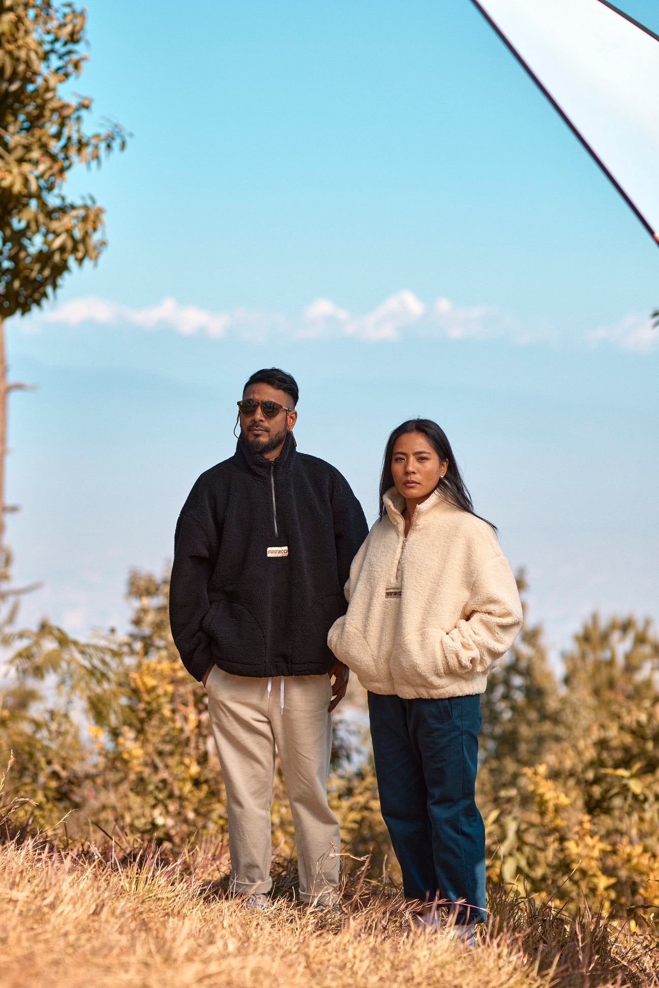 Überziehjacke Moha Half Zip Jacket - diverse Farben