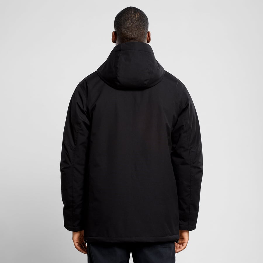 Parka Jacket Stavanger - black