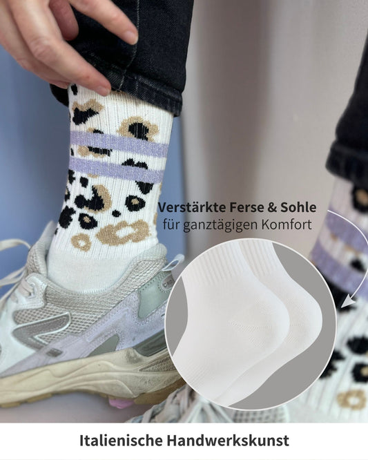 ooley Socken - Animal Flash Tennissocken - diverse