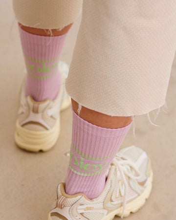 ooley Socken - Pastell Tennissocke - verschiedene Farbstellungen