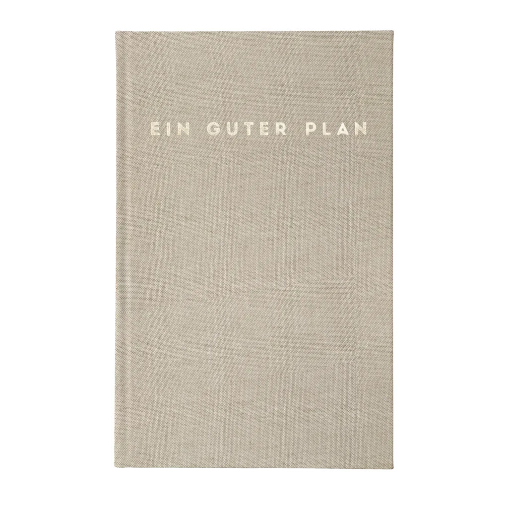 Ein guter Plan 2026 - verschiedene Farben