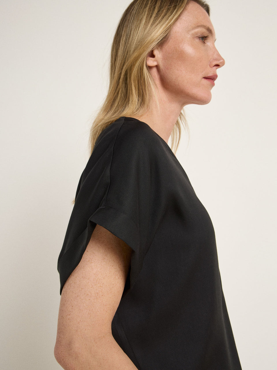 BLUSENSHIRT aus Tencel™ Lyocell - verschiedene Farben