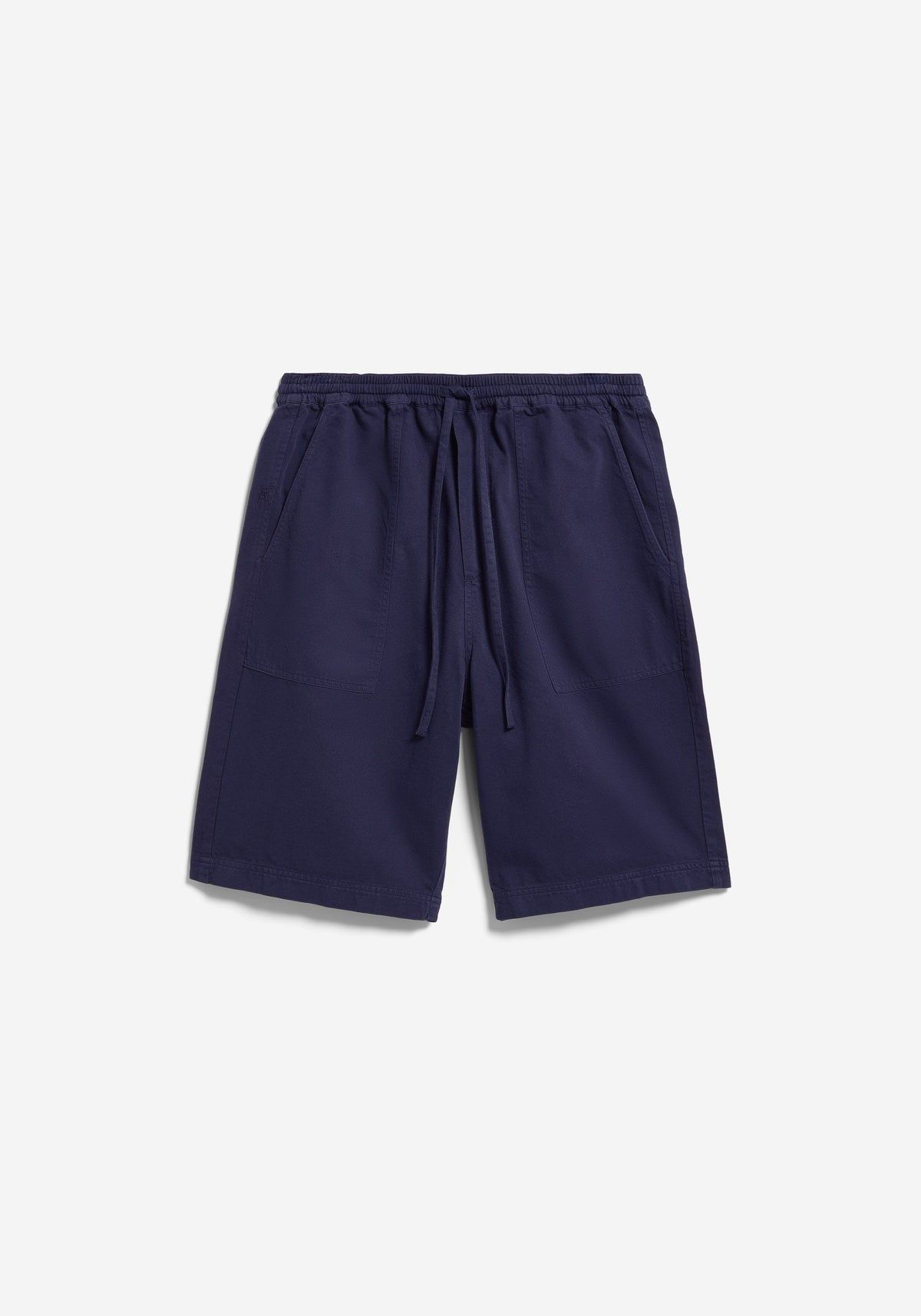 Shorts COTTON LINO Baumwolle-Leinen-Mix - tinted navy