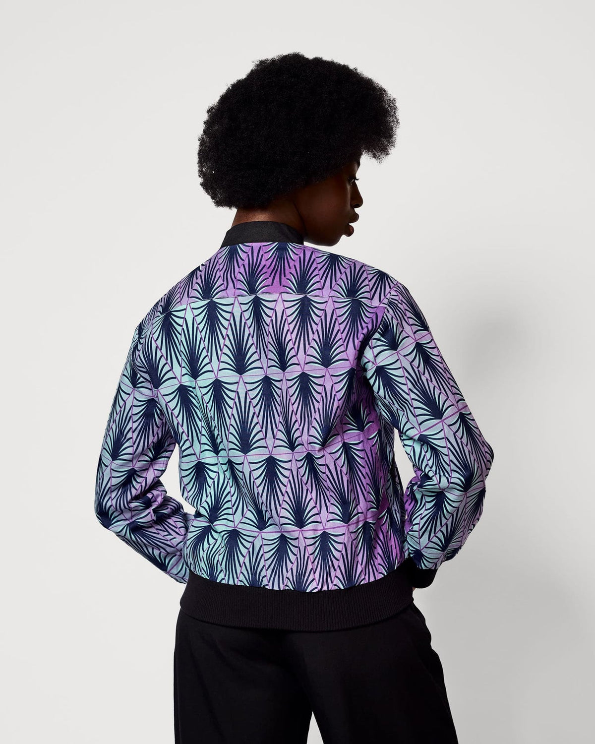 Wendejacke 'Rì chū 日出' - Hanf & Bio-Baumwolle