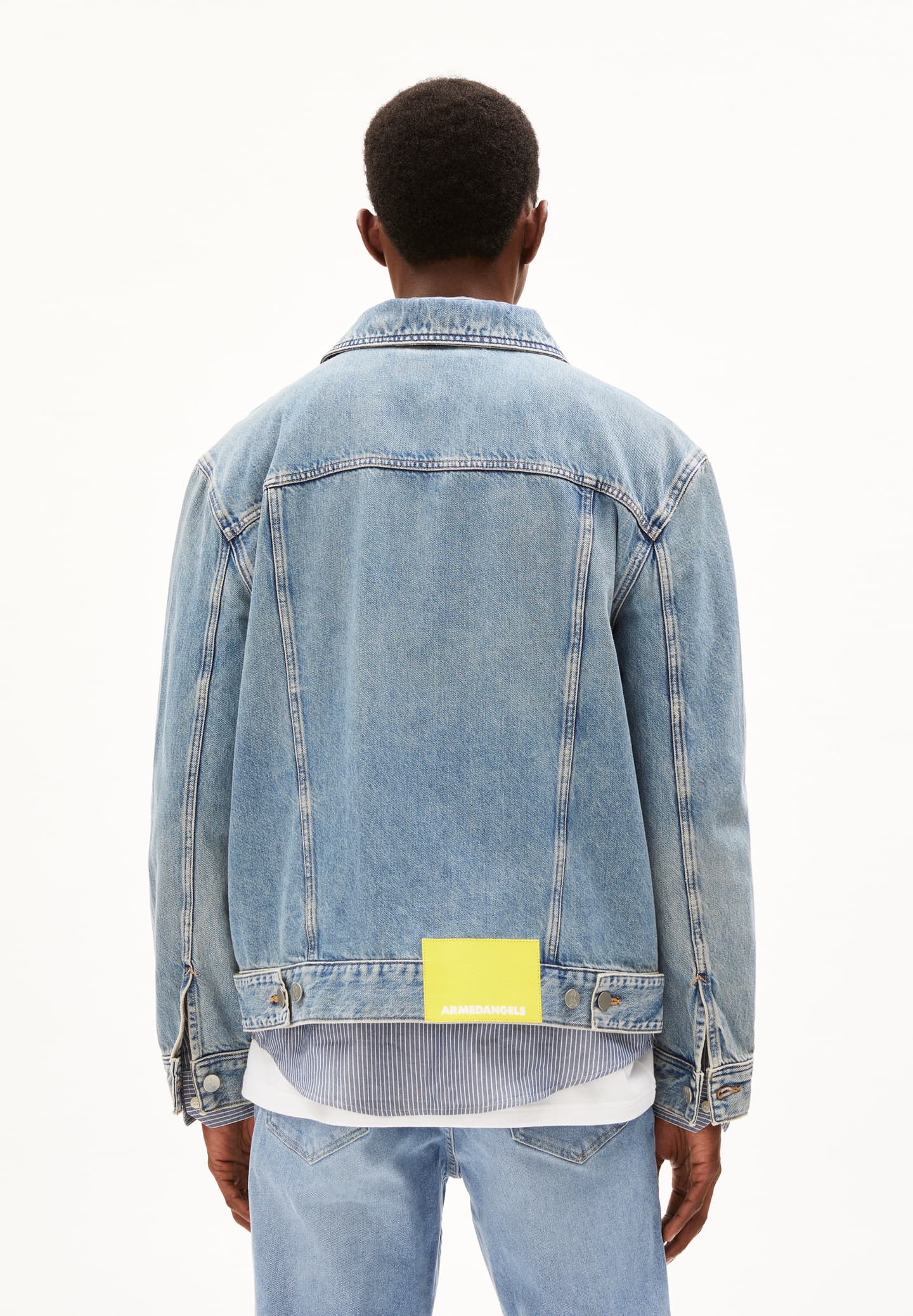 Jeansjacke TRAAKA