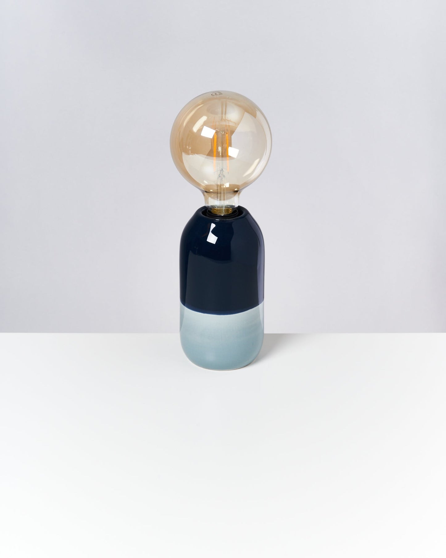Lampe Farol navy hellblau
