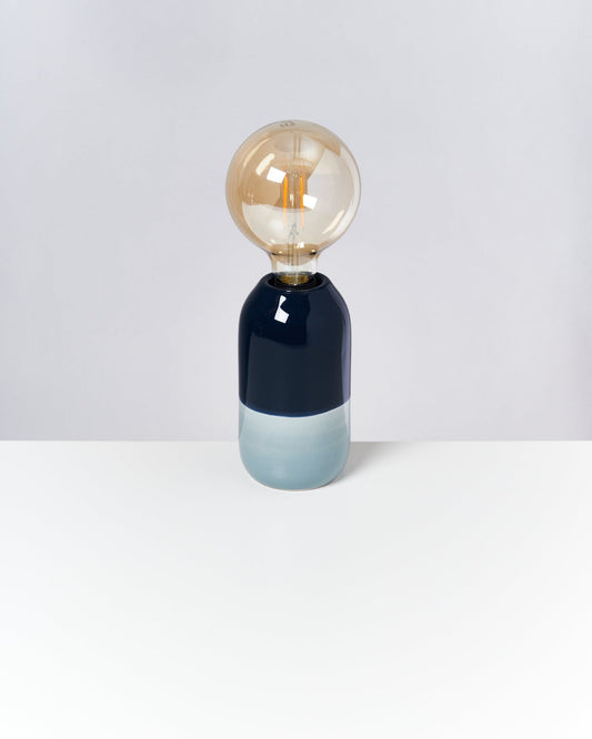 Lampe Farol navy hellblau