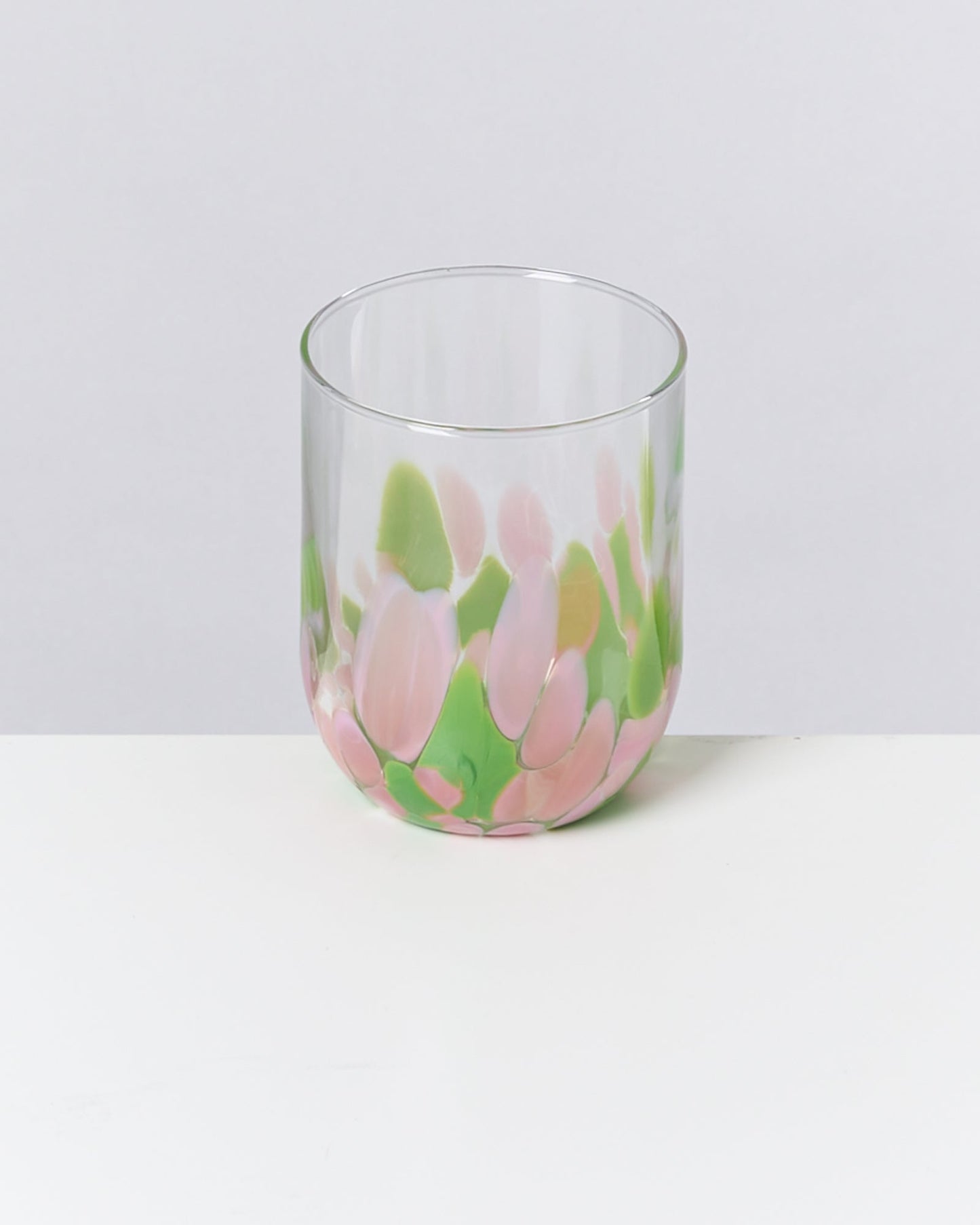 Glas Alegria drops groß - verschiedene Farben