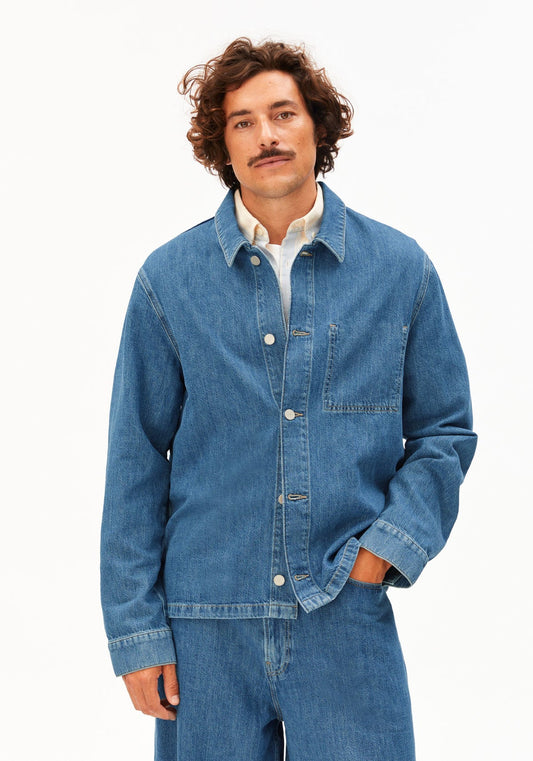 Jeansjacke LINEN BLEND LEINEN-MIX